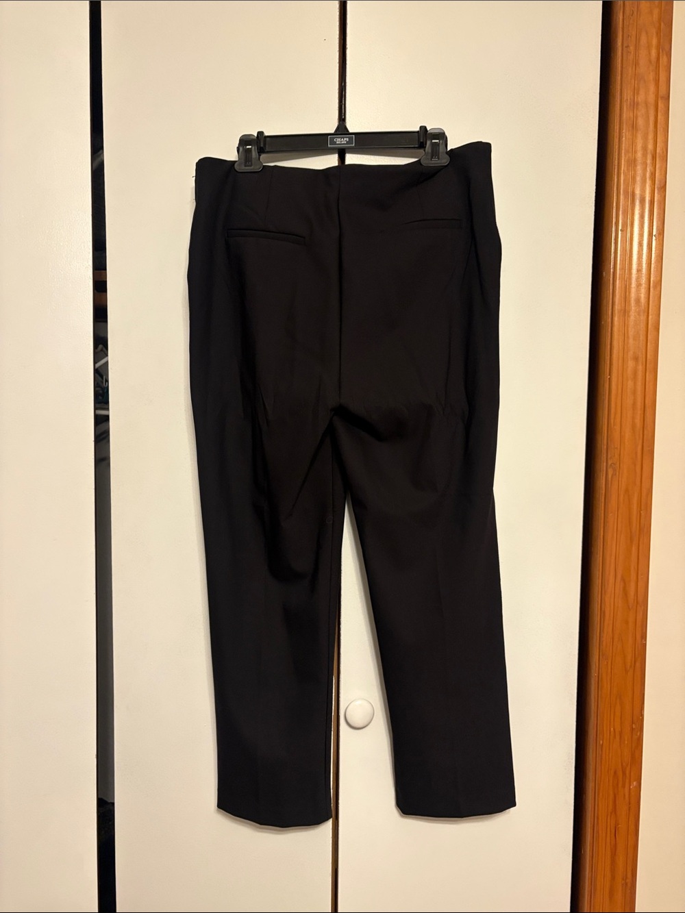 Joie Black Dress Pants - Straight Leg - Picture 5 of 6